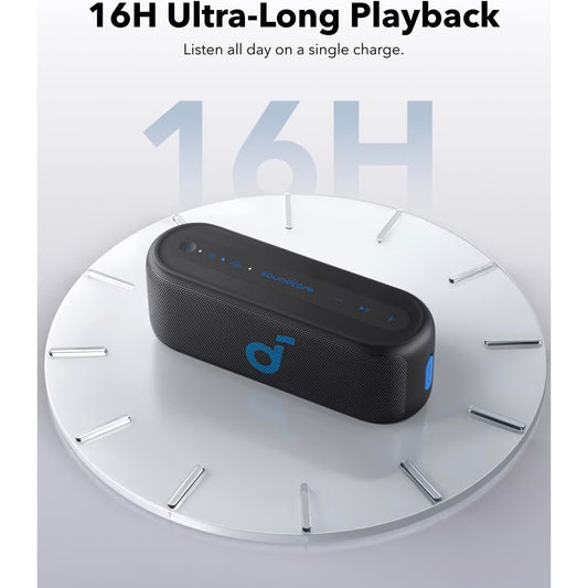 Cassa Bluetooth Anker SoundCore Select 2S, 20W, Impermeabile, Nera A3171011