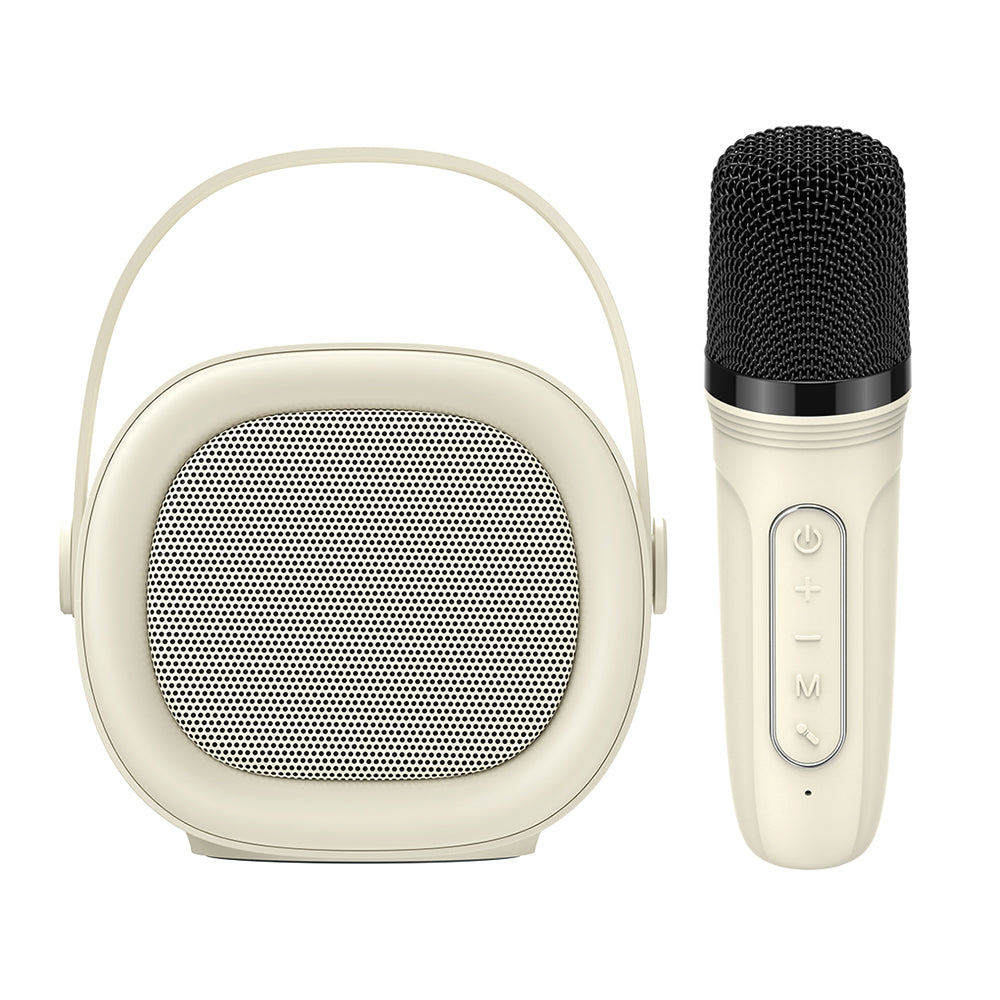 Enceinte Portable Bluetooth HAVIT SK819BT Karaoke, 5W, Beige