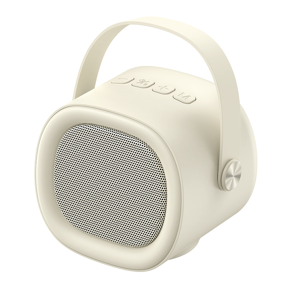 Enceinte Portable Bluetooth HAVIT SK819BT Karaoke, 5W, Beige