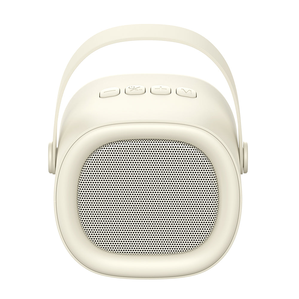 Enceinte Portable Bluetooth HAVIT SK819BT Karaoke, 5W, Beige