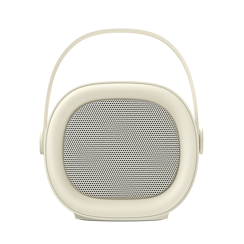 Enceinte Portable Bluetooth HAVIT SK819BT Karaoke, 5W, Beige