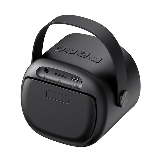 Cassa Portatile Bluetooth HAVIT SK819BT Karaoke, 5W, Nera