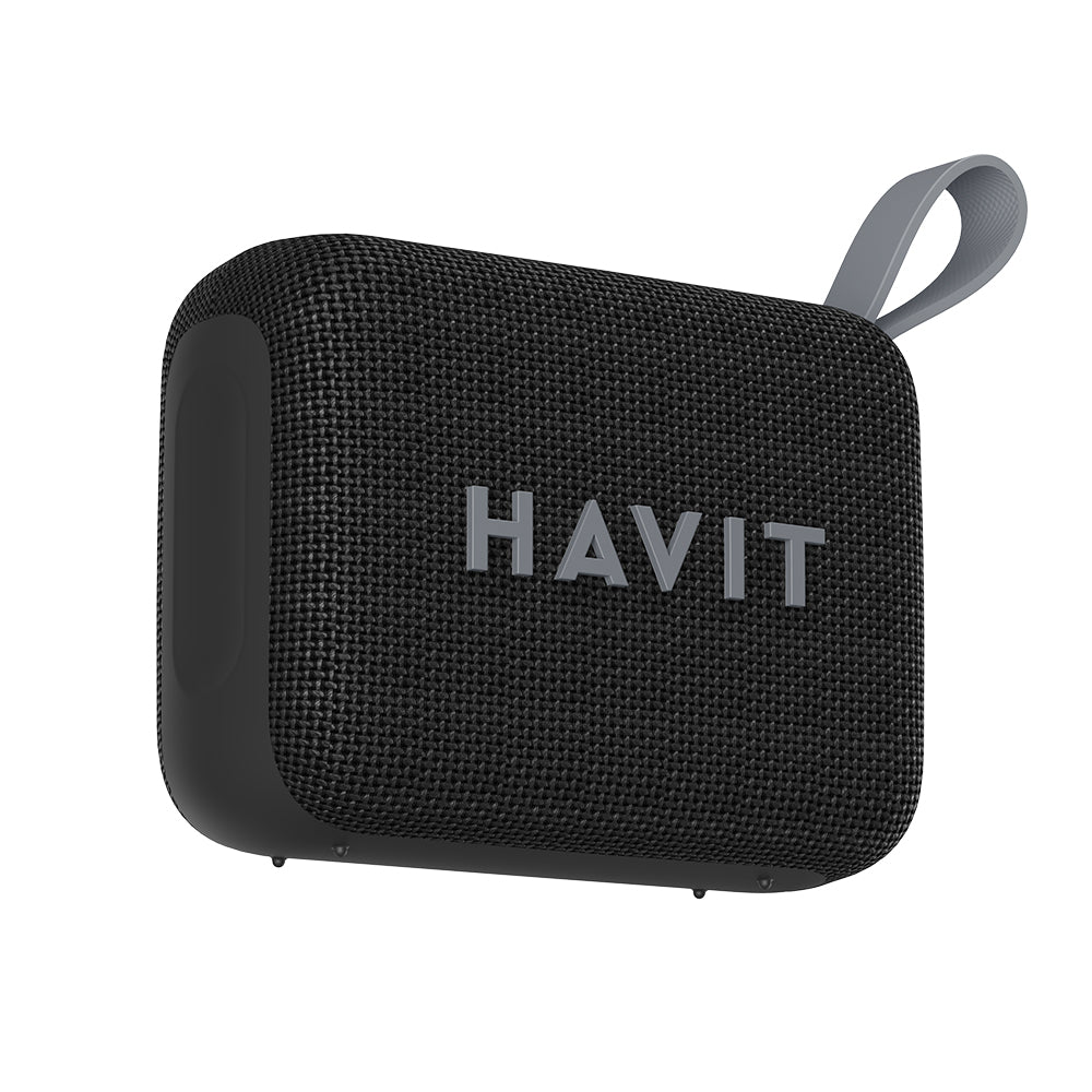 Cassa Portatile Bluetooth HAVIT SK874BT, 8W, Impermeabile, Nera