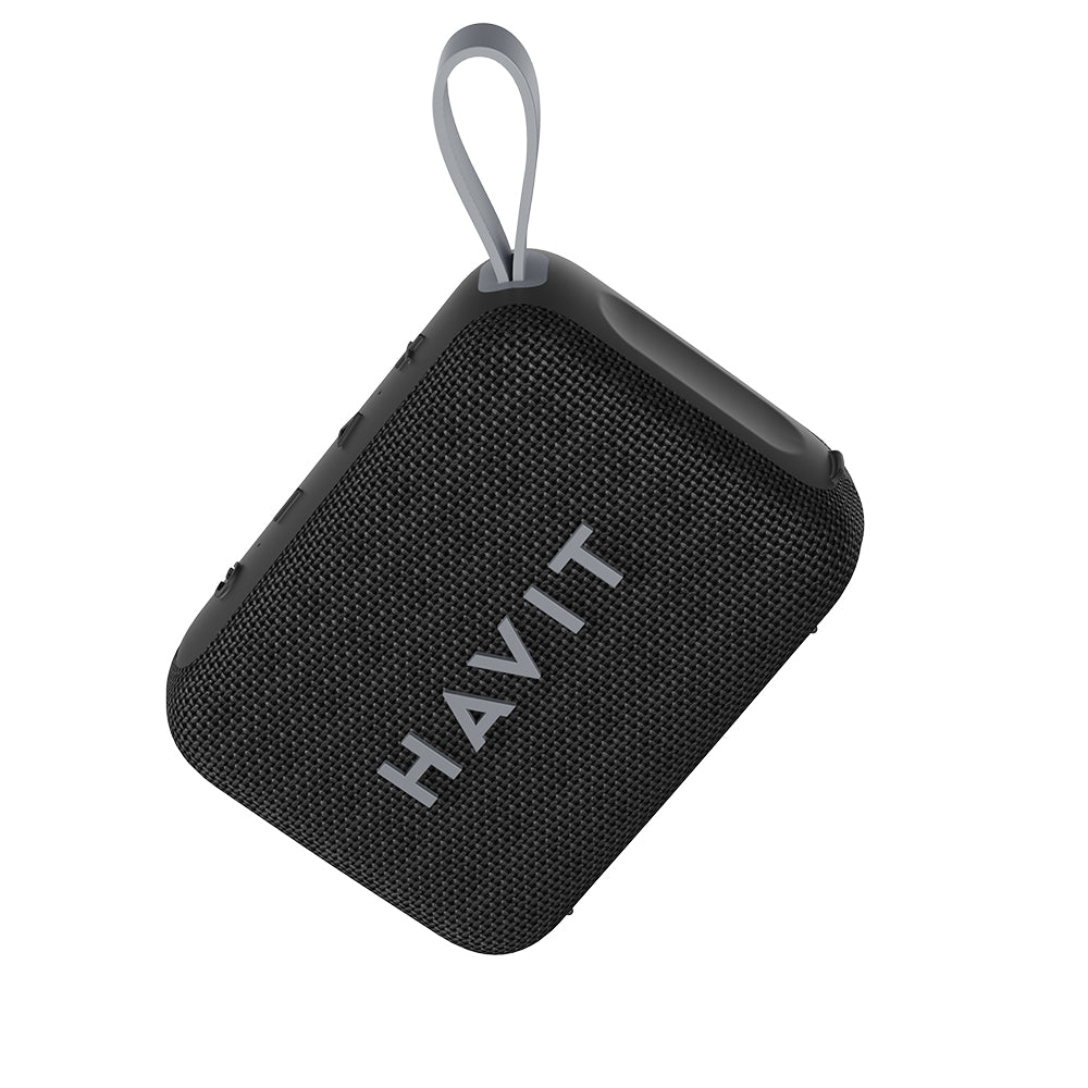 Cassa Portatile Bluetooth HAVIT SK874BT, 8W, Impermeabile, Nera