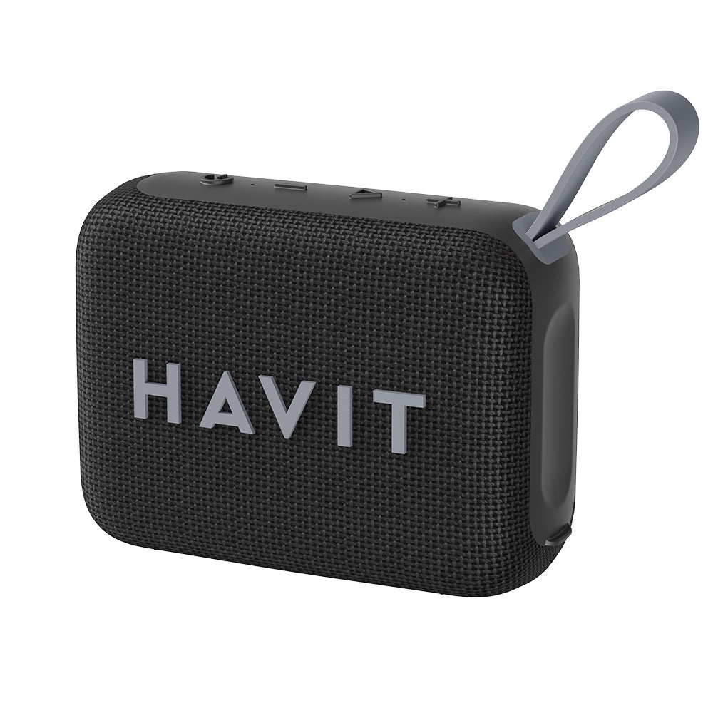 Cassa Portatile Bluetooth HAVIT SK874BT, 8W, Impermeabile, Nera