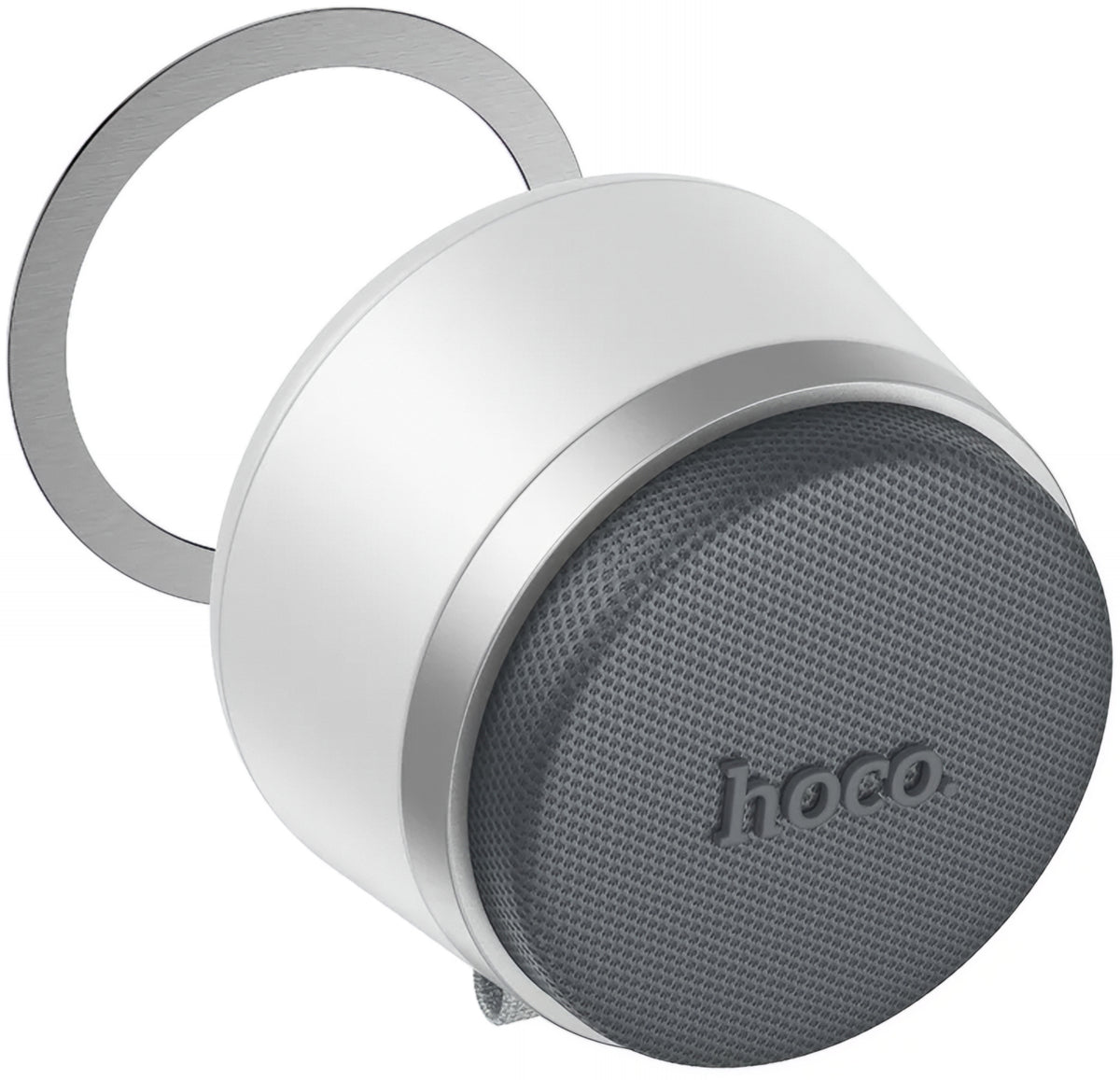 Enceinte Portable Bluetooth HOCO HC43 Mini Magnétique, 8W, TWS, Blanche