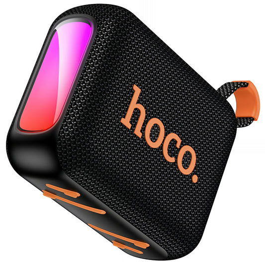Cassa Portatile Bluetooth HOCO HC31, 10W, TWS, RGB, Impermeabile, Nera
