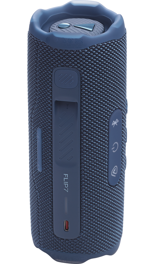Tragbarer Bluetooth-Lautsprecher JBL Flip 7, 35W, MultiPoint, wasserdicht, blau JBLFLIP7BLU