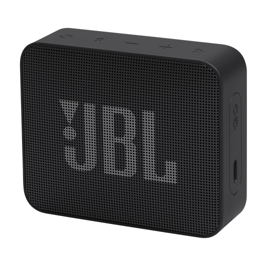 Tragbarer Bluetooth-Lautsprecher JBL Go Essential 2, 3.1W, Pro Sound, wasserdicht, Schwarz JBLGOES2BLKCN