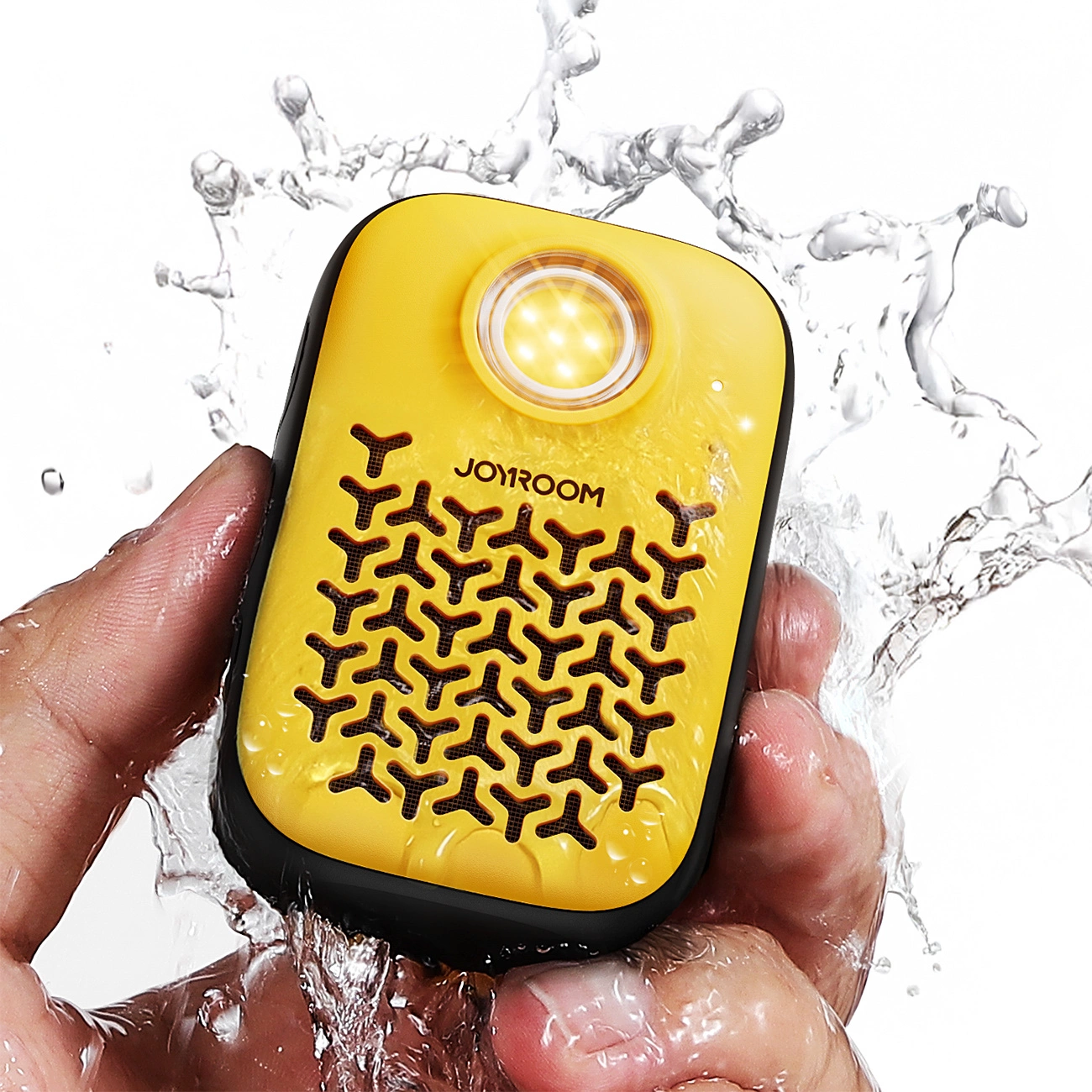 Cassa Portatile Bluetooth Joyroom Maya JR-MS03, 5W, Impermeabile, Gialla