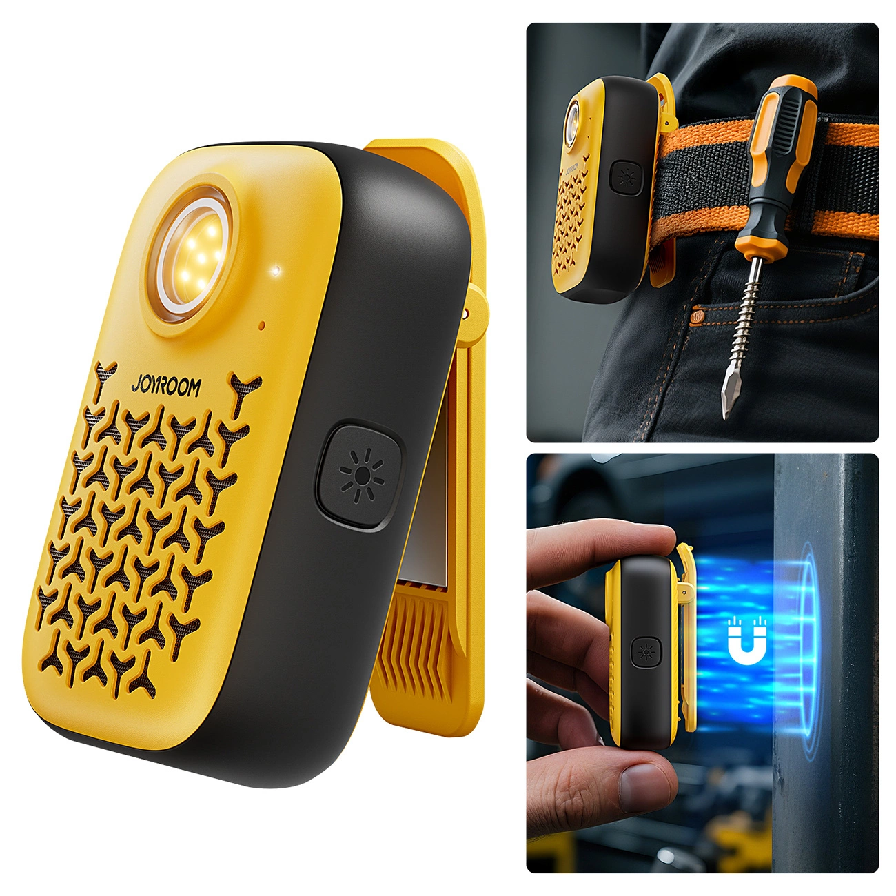 Cassa Portatile Bluetooth Joyroom Maya JR-MS03, 5W, Impermeabile, Gialla