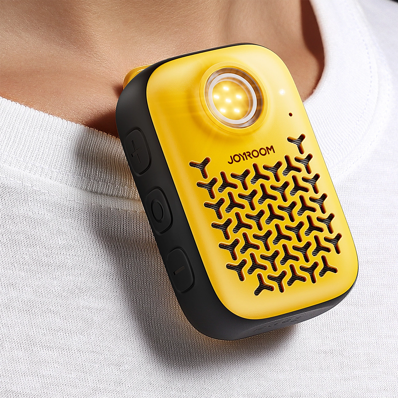 Cassa Portatile Bluetooth Joyroom Maya JR-MS03, 5W, Impermeabile, Gialla