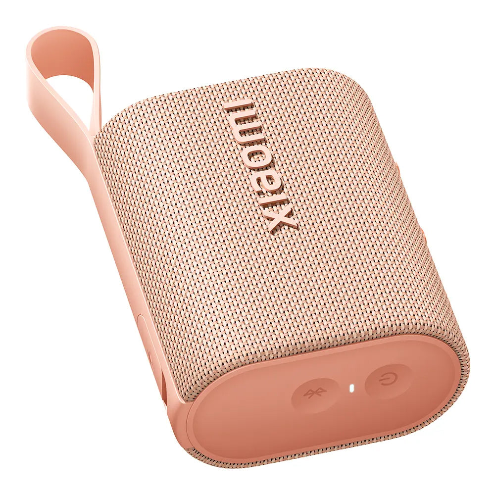 Enceinte Portable Bluetooth Xiaomi Sound Pocket, 5W, Étanche, Rose QBH4380GL