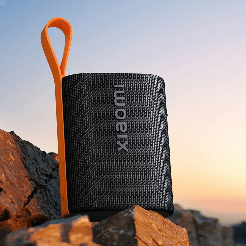 Tragbarer Bluetooth-Lautsprecher Xiaomi Sound Pocket, 5W, wasserdicht, schwarz QBH4269GL
