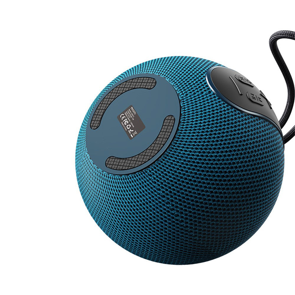 Tragbarer Bluetooth-Lautsprecher Yesido YSW13, 5W, RGB, Blau