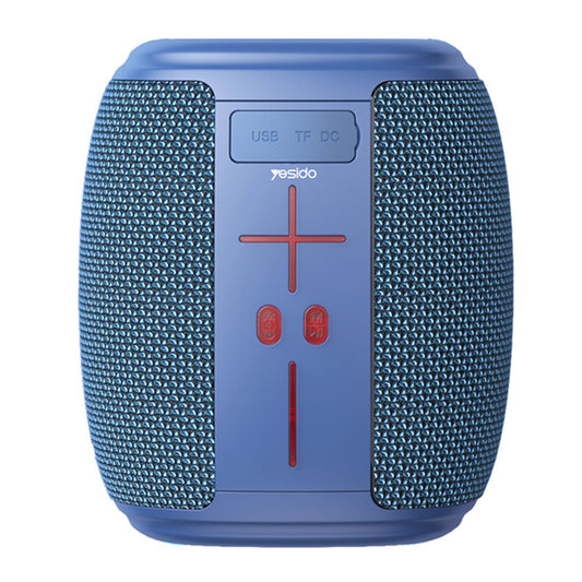 Enceinte Portable Bluetooth Yesido YSW14, 5W, RGB, Bleue