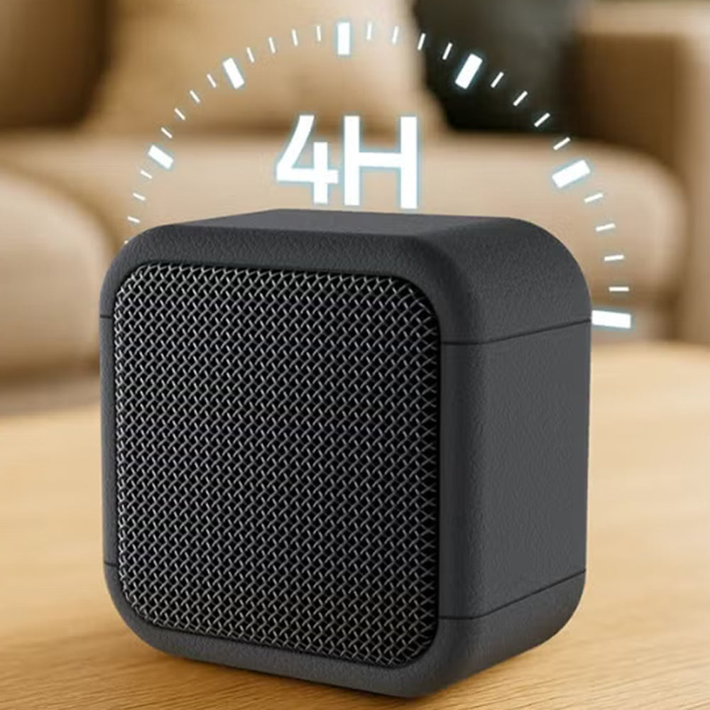 Bluetooth Tragbarer Lautsprecher Yesido YSW35, 5W, TWS, Wasserdicht, Schwarz