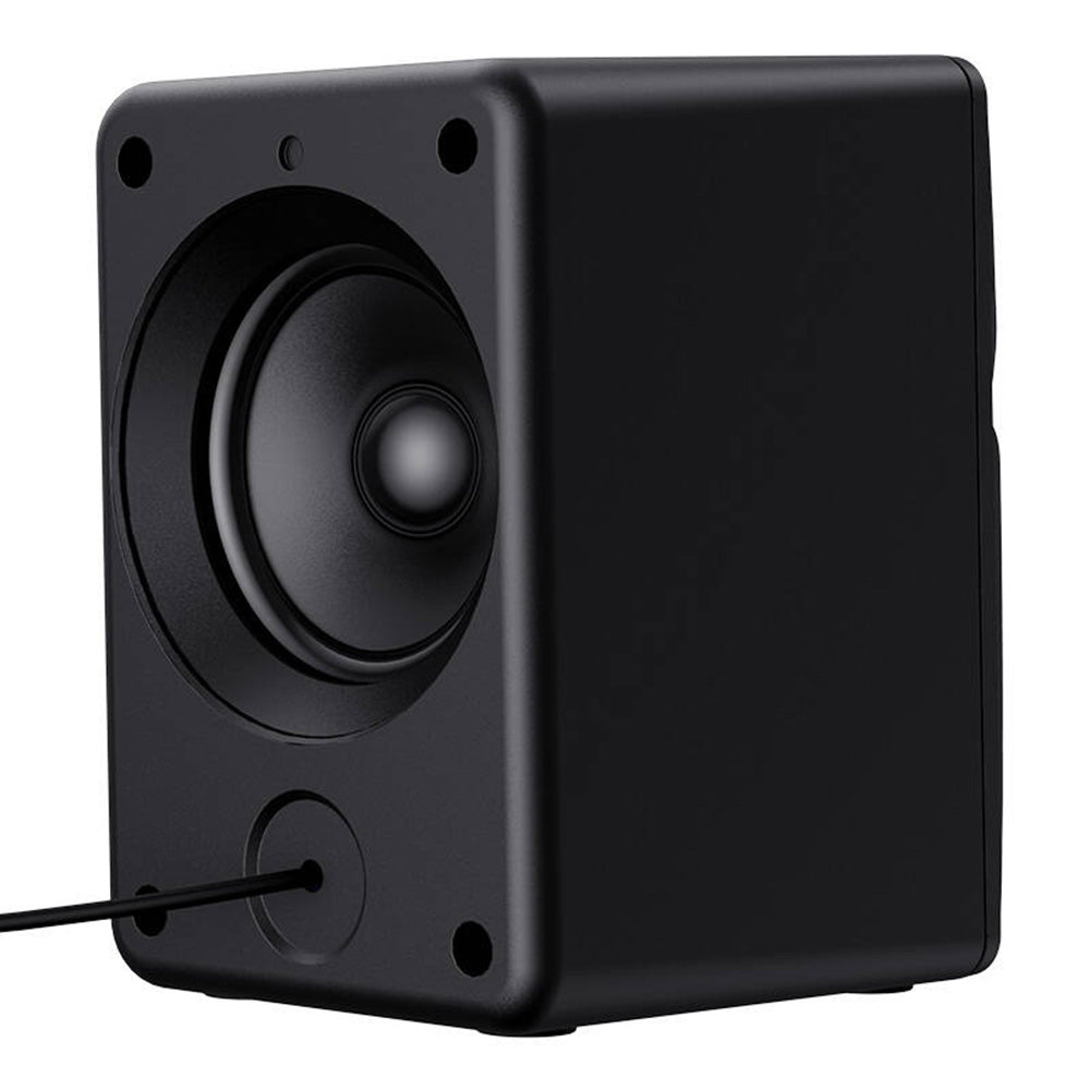 Cassee Gaming HAVIT SK763, 2 x 3W, RGB, USB-A, Nere