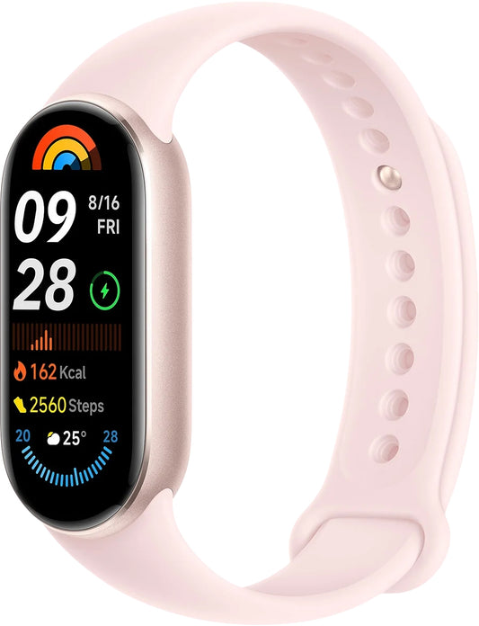 Xiaomi Mi Smart Band 9 Fitness-Armband, Rosa BHR834545GL