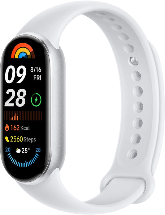 Xiaomi Mi Smart Band 9 Fitness-Armband, Weiß BHR8240GL