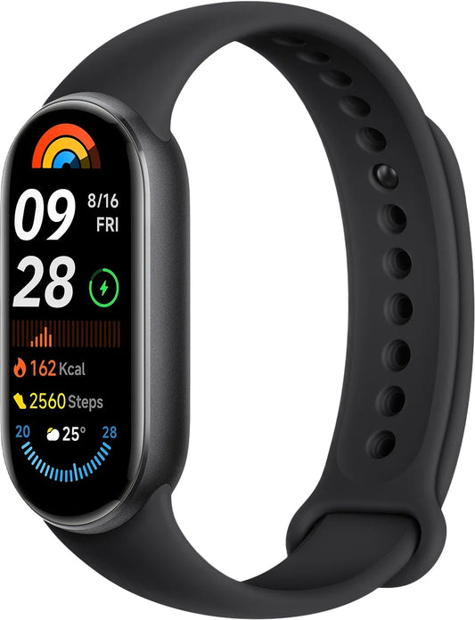 Fitness-Armband Xiaomi Mi Smart Band 9, Schwarz BHR8337GL