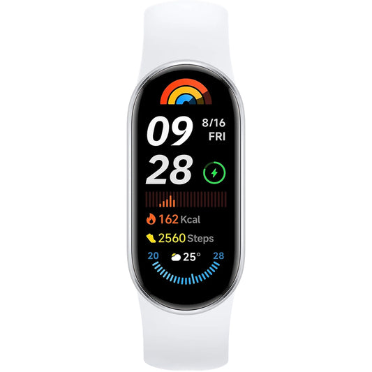 Xiaomi Mi Smart Band 9 Fitness-Armband, Weiß BHR8240GL
