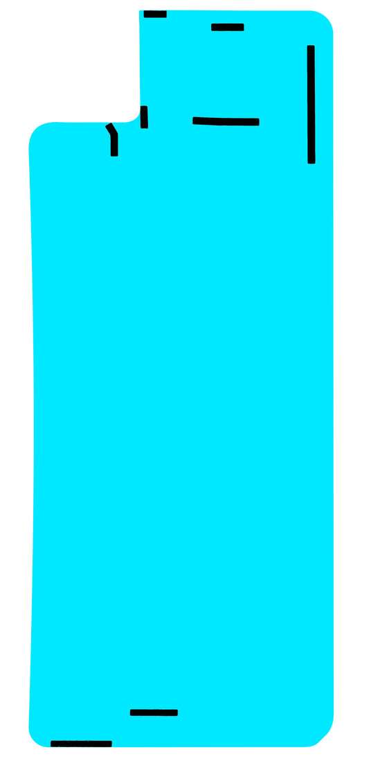 Spugna Vibrazioni Honor X7d 5G / 400 Smart 5G, Service Pack 9707ACBD