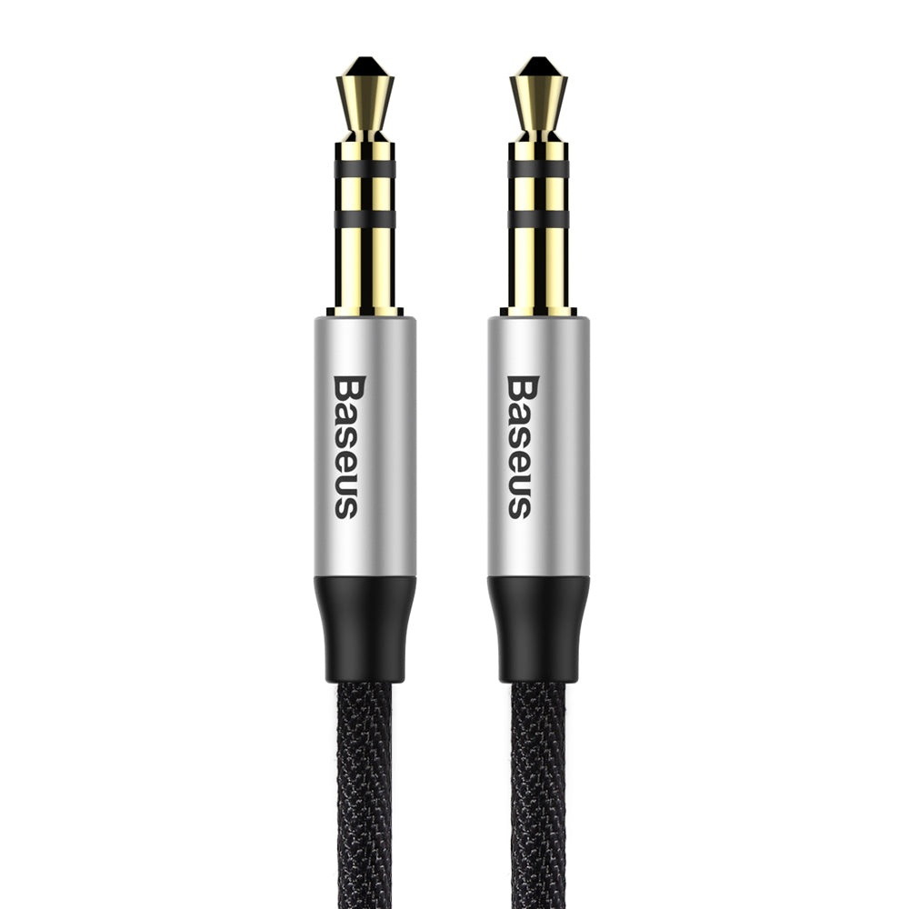 Cavo Audio 3.5mm - 3.5mm Baseus Yiven M30, 1.5m, Nero CAM30-CS1