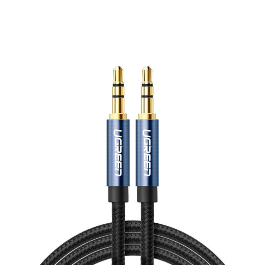 Cavo audio 3,5 mm - 3,5 mm UGREEN AV112, 1,5 m, blu