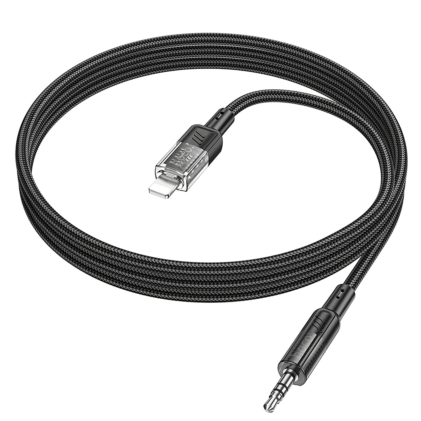 Cavo Audio Lightning - 3.5mm HOCO UPA27, 1.2m, Nero