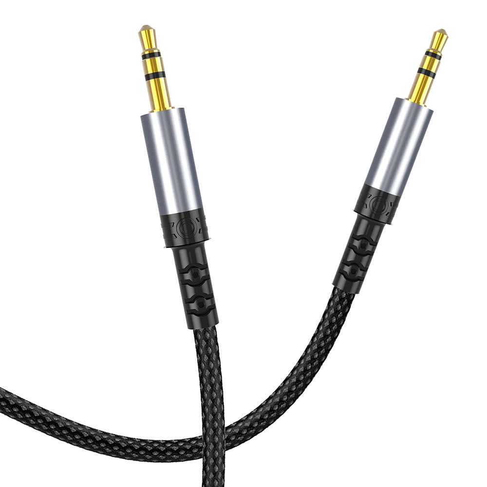 Cavo Audio 3.5mm - 3.5mm Lito LA01D, 1m, Nero