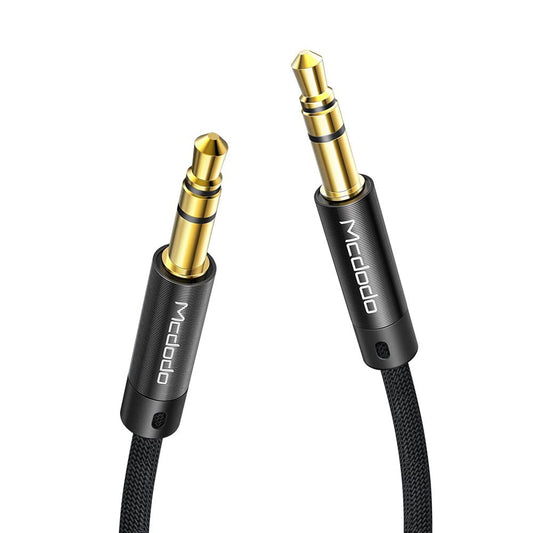 Cavo Audio 3.5mm - 3.5mm McDodo CA-6640, 1.2m, Nero