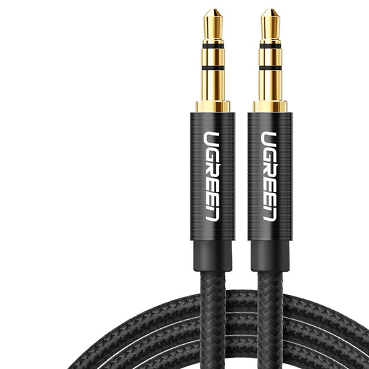 Cavo audio 3,5mm - 3,5mm UGREEN AV112, 2m, Nero