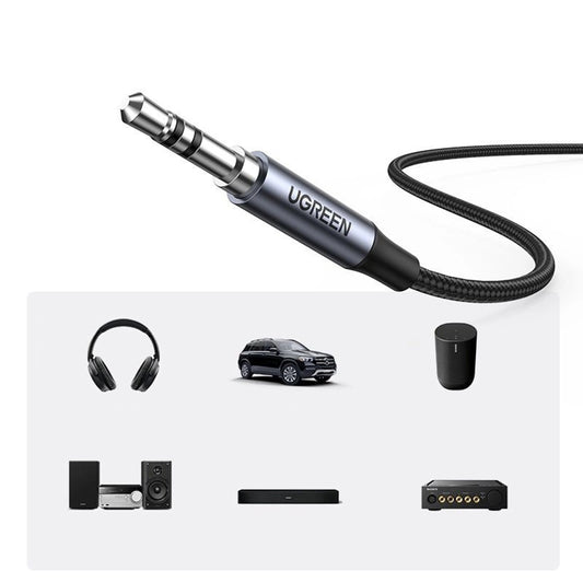Cavo Audio USB-C - 3.5mm UGREEN CM450 (20192), 1m, Grigio