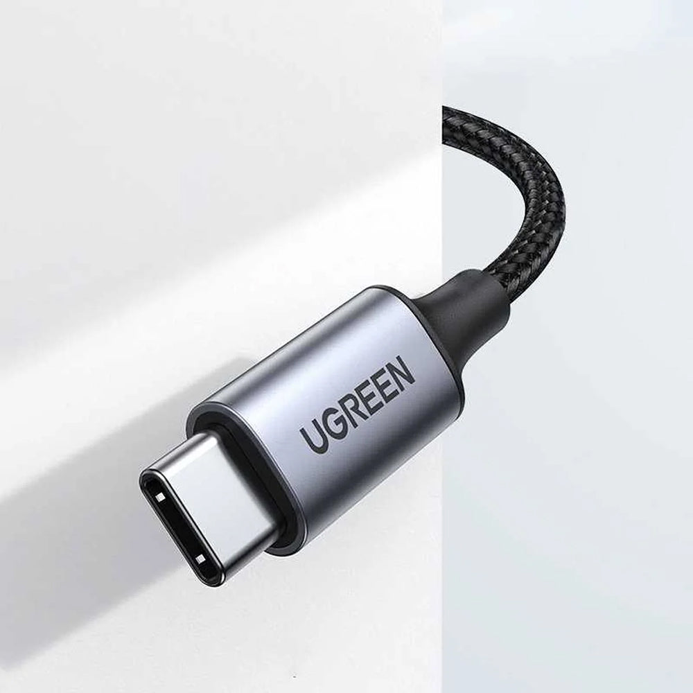 Cavo Audio USB-C - 3.5mm UGREEN CM450 (20192), 1m, Grigio