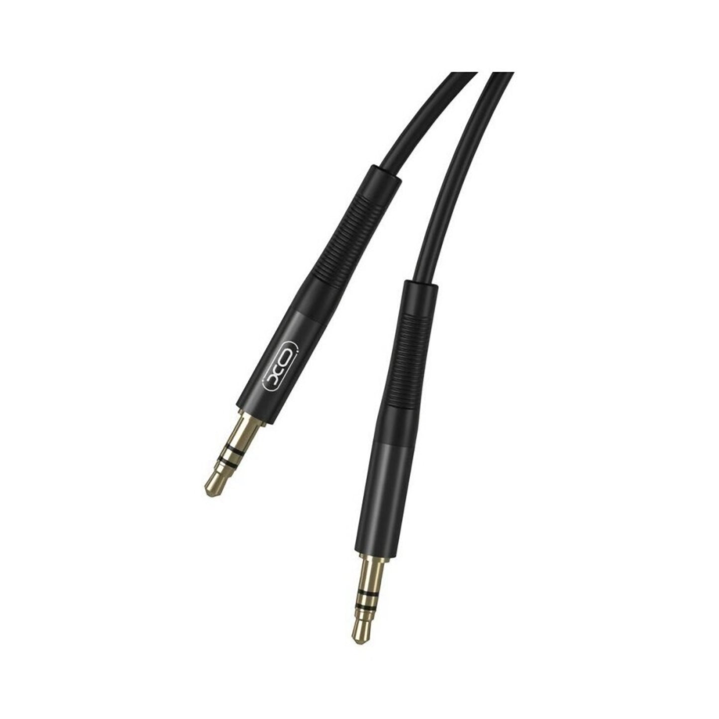 Câble Audio USB-C / 3.5mm - 3.5mm XO Design NB178B, 1m, Noir