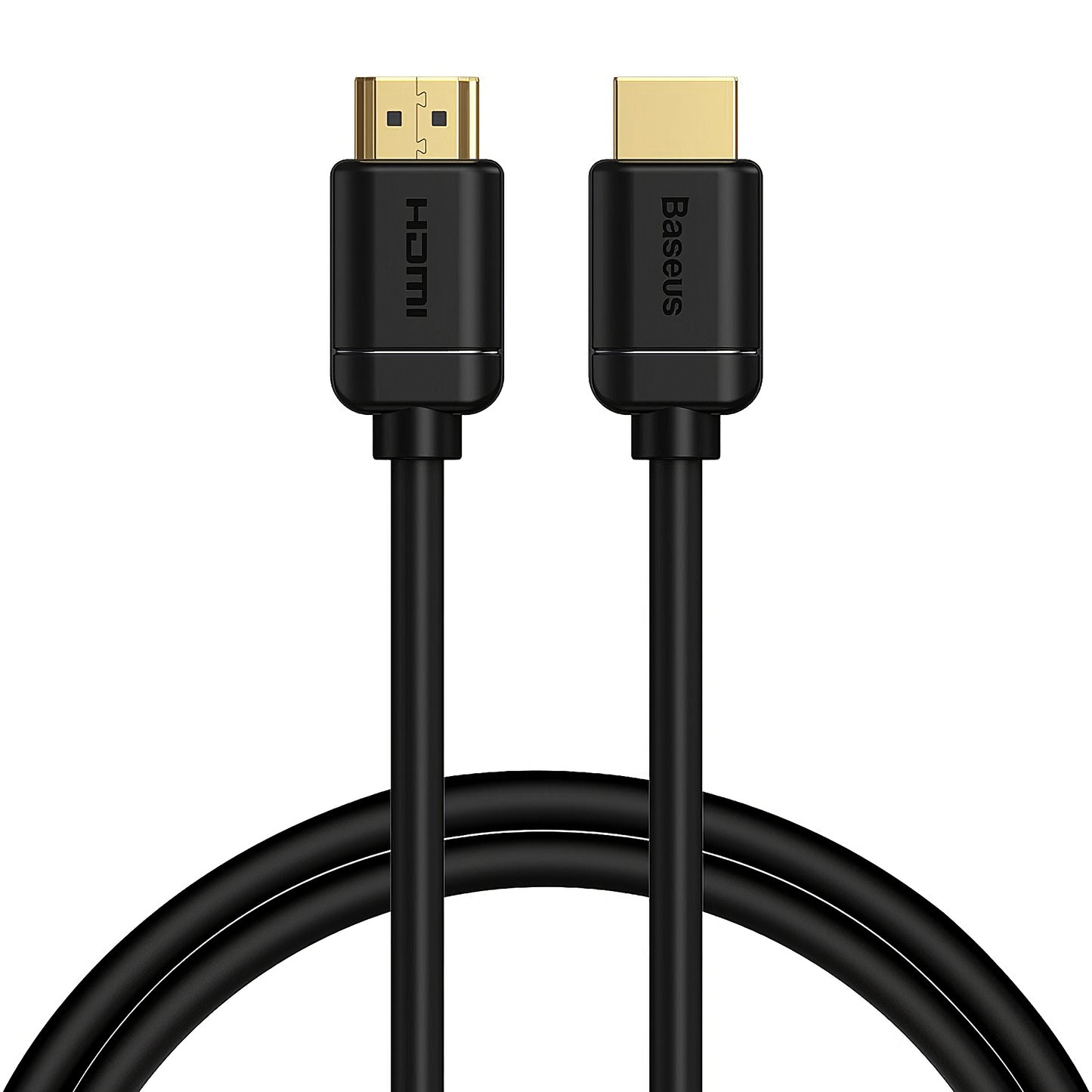 Baseus Videokabel, HDMI - HDMI, 4K, 2m, Schwarz CAKGQ-B01