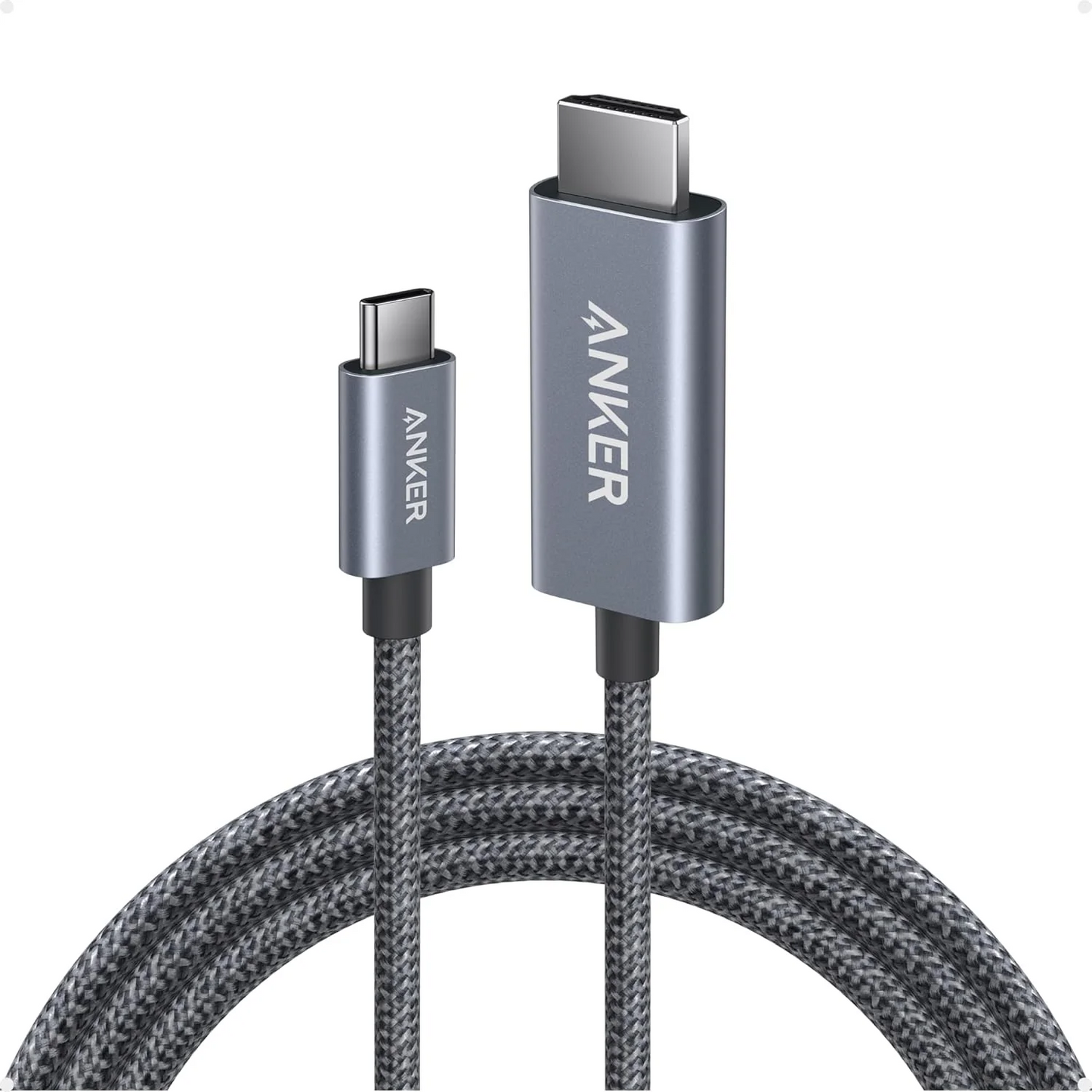 Cavo Audio e Video USB-C - HDMI Anker Nano, 1.8m, Grigio A87E0H12