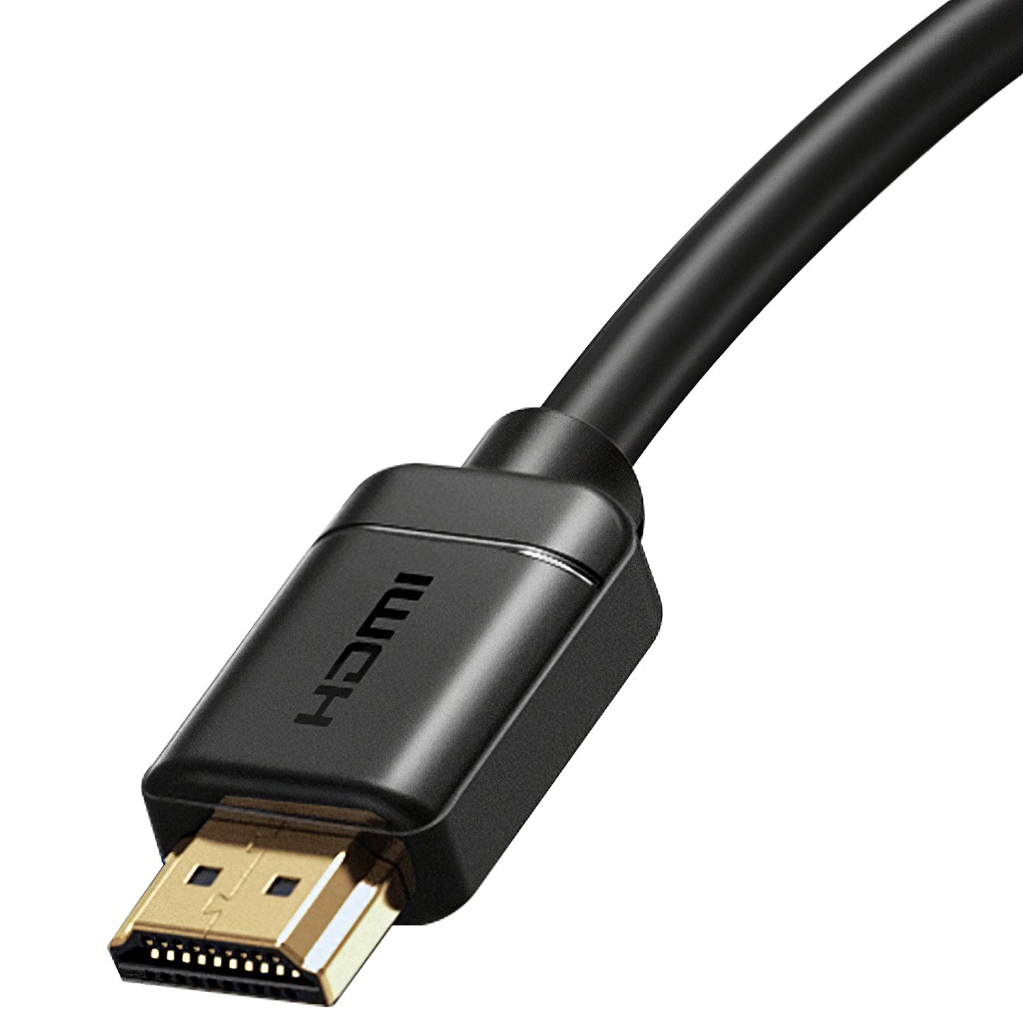 Baseus Videokabel, HDMI - HDMI, 4K, 2m, Schwarz CAKGQ-B01
