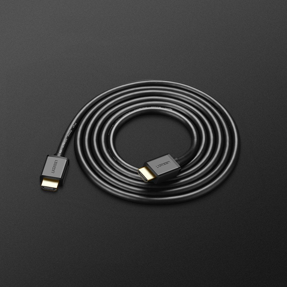 Câble Vidéo UGREEN HD104, HDMI - HDMI, 4K, 5m, Noir