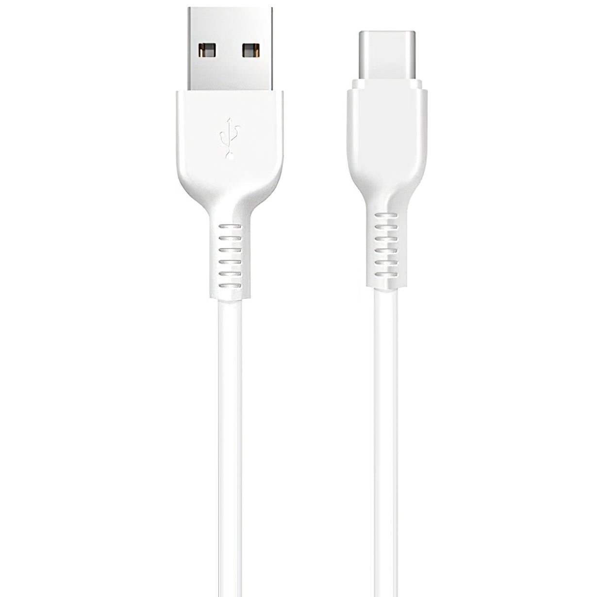 Câble de Données et de Charge USB-A - USB-C HOCO Flash X20, 18W, 1m, Blanc