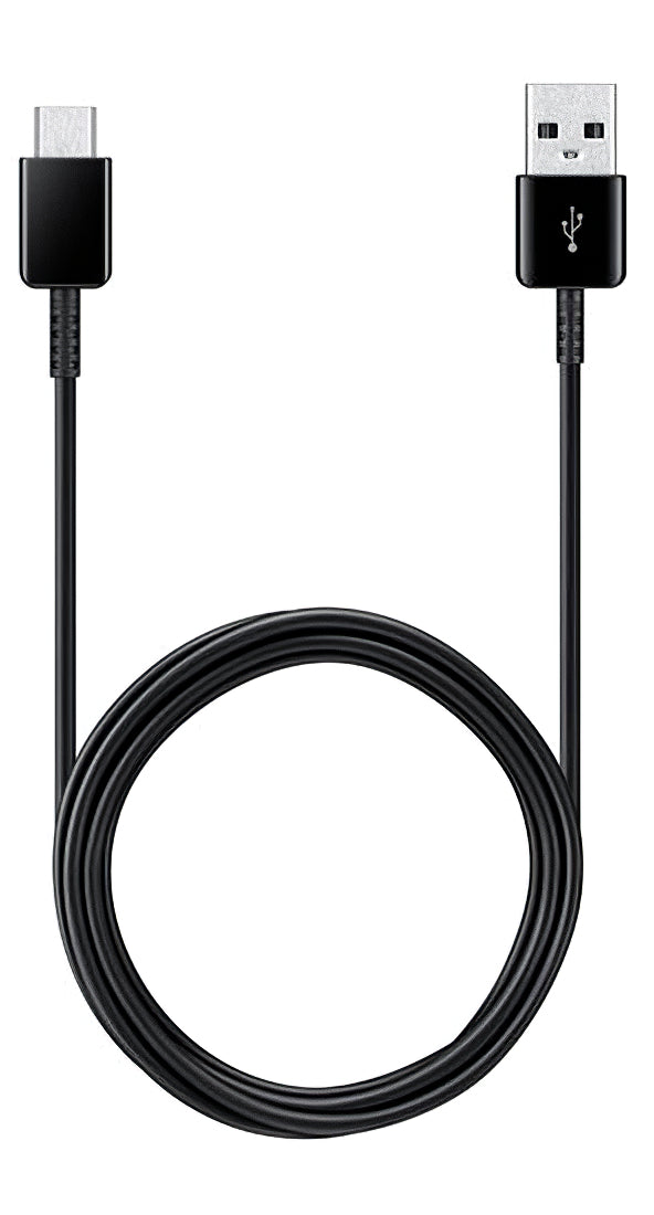 Daten- und Ladekabel USB-A - USB-C Samsung, 25W, 1,5m, Schwarz EP-DG930IBEGWW