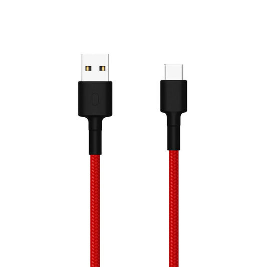 Xiaomi USB-A zu USB-C Xiaomi Daten- und Ladekabel, 18W, 1m, Rot SJV4110GL