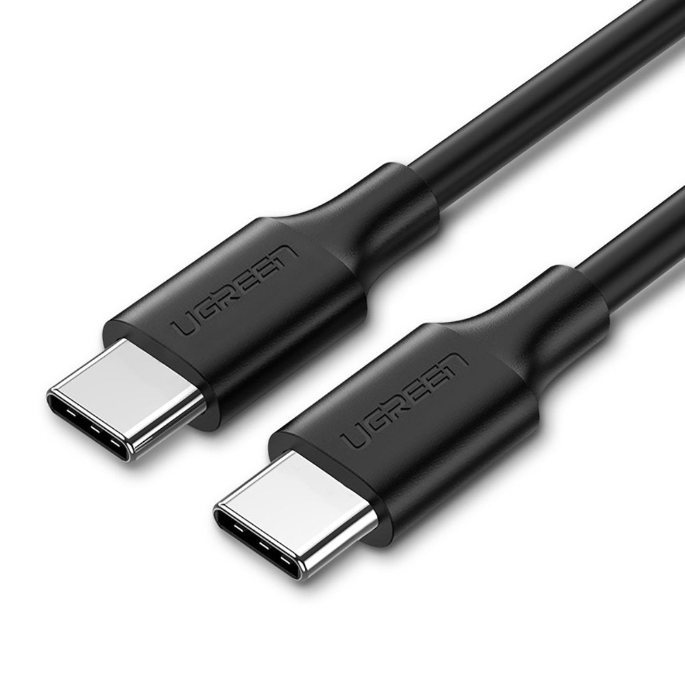Câble de données et de charge USB-C - USB-C UGREEN US286, 60W, 2m, noir
