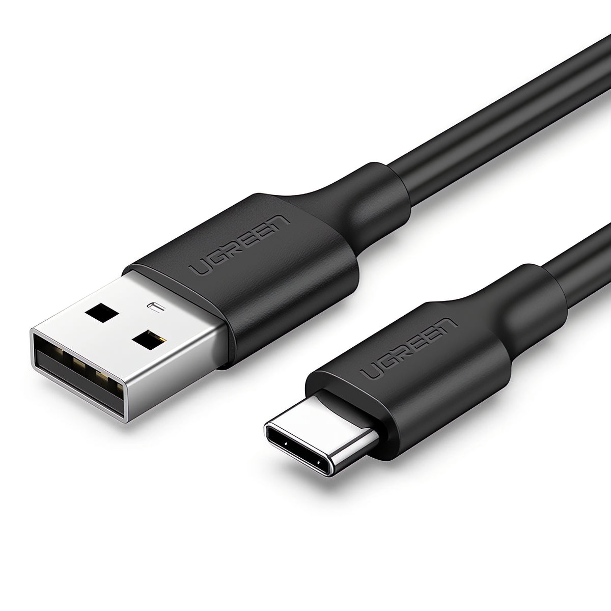 Cavo Dati e Ricarica USB-A - USB-C UGREEN US287, 18W, 1.5m, Nero