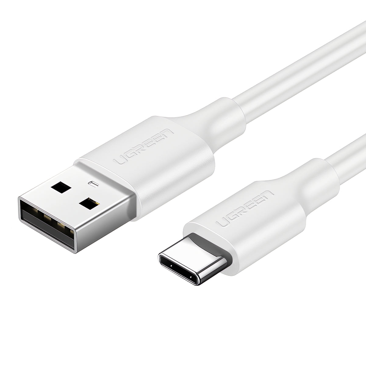 Cavo Dati e Ricarica USB-A - USB-C UGREEN US287, 18W, 1.5m, Bianco