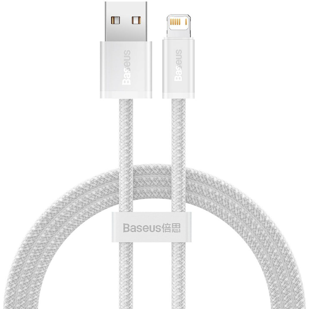 Baseus Dynamic Series USB-A auf Lightning Kabel 18W 1m | Weiß | PD
