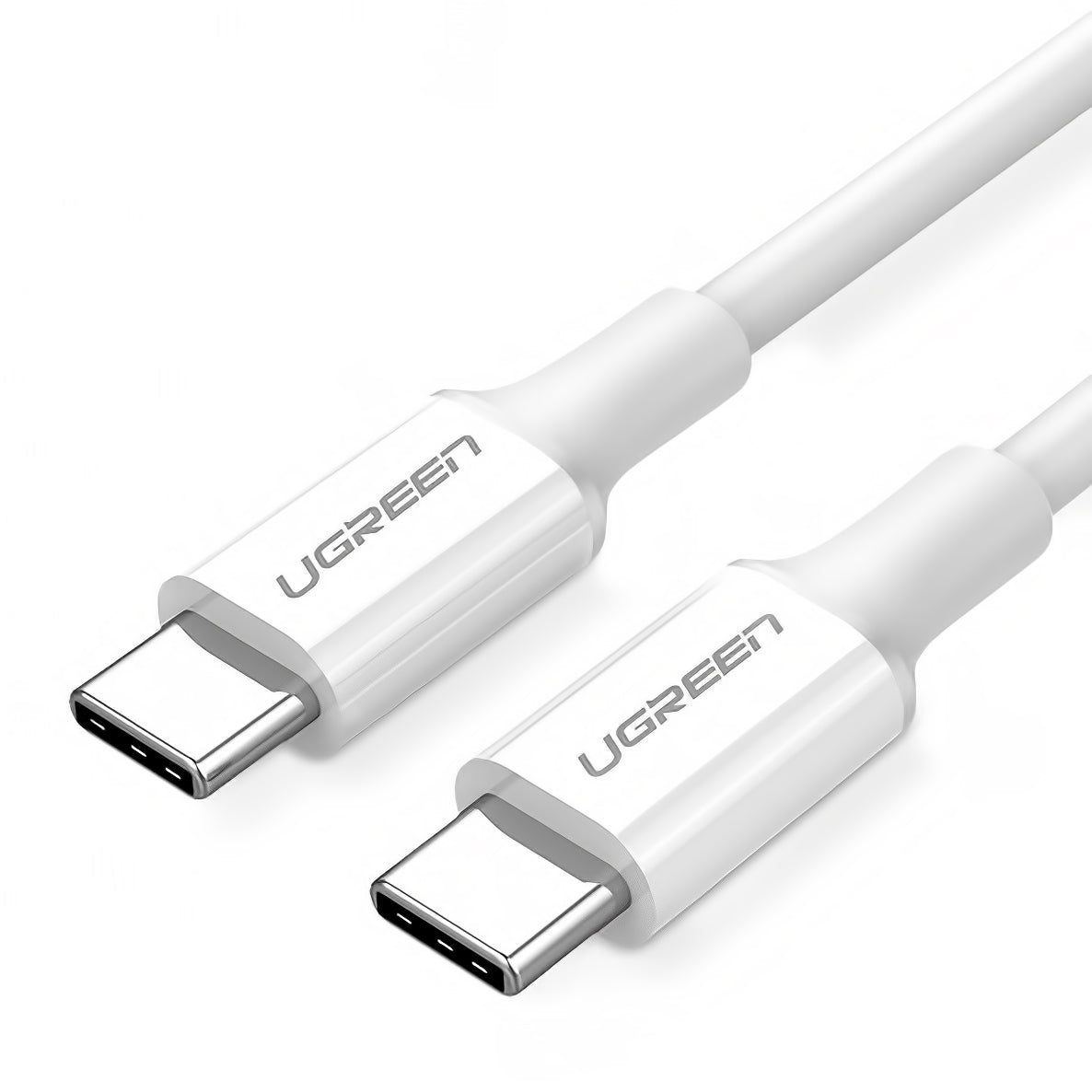 USB-C Daten- und Ladekabel - USB-C UGREEN US264, 60W, 1m, Weiß