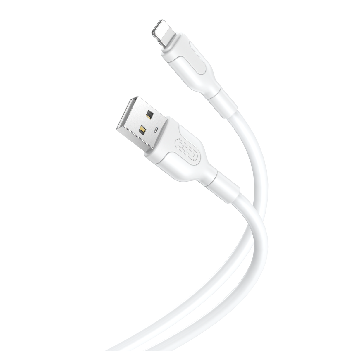 Cavo dati e ricarica USB-A - Lightning XO Design NB212, 18W, 1m, bianco