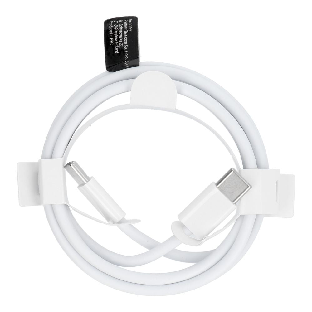 Cavo Dati e Ricarica USB-C - USB-C OEM HD26, 30W, 1m, Bianco